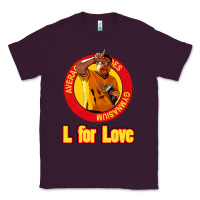 Plum l for love Classic Tee - tuanDangUi