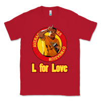 Red l for love Classic Tee - tuanDangUi