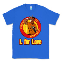 True Royal l for love Classic Tee - tuanDangUi