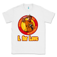 White l for love Classic Tee - tuanDangUi