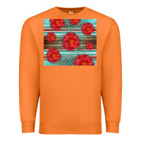 Carrot Western Roses Premium Sweatshirt - LillyAllenDesigns