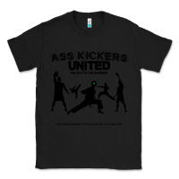 Black ass kickers united Classic Tee - tuanDangUi