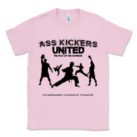 Bubblegum Pink ass kickers united Classic Tee - tuanDangUi
