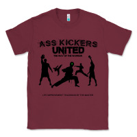 Burgundy ass kickers united Classic Tee - tuanDangUi