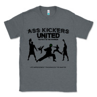 Charcoal Heather ass kickers united Classic Tee - tuanDangUi