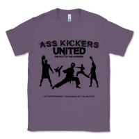 Lavender ass kickers united Classic Tee - tuanDangUi