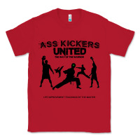 Red ass kickers united Classic Tee - tuanDangUi