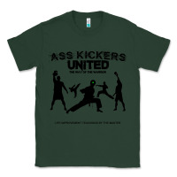 Sports Green ass kickers united Classic Tee - tuanDangUi