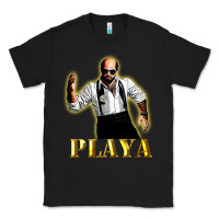 Black les grossman  playa Classic Tee - tuanDangUi