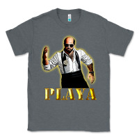 Charcoal Heather les grossman  playa Classic Tee - tuanDangUi