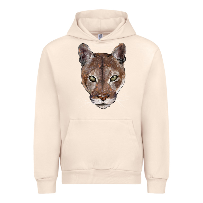 Florida Panther  Face Urban Hoodie by BarkalooDesign | Teevron