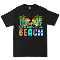 Black life is better at the beach Premium Tee - RanaPortraitStore