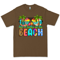 Cacao life is better at the beach Premium Tee - RanaPortraitStore