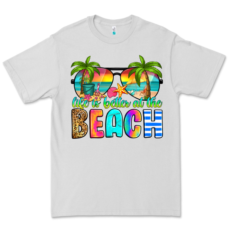 Life Is Better At The Beach Premium Tee by RanaPortraitStore | Teevron