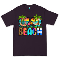 Plum life is better at the beach Premium Tee - RanaPortraitStore
