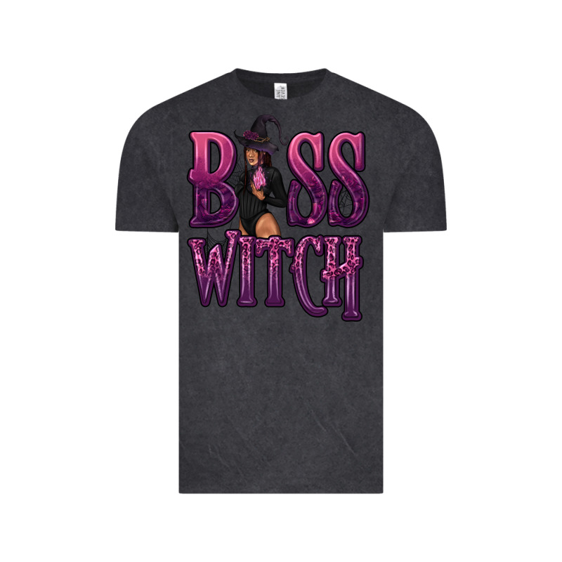 Boss Witch Vintage Tee by texasbilliewilder | Teevron