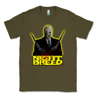 Army Green nightbreed 1 Classic Tee - tuanDangUi