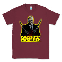 Burgundy nightbreed 1 Classic Tee - tuanDangUi