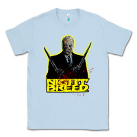 Dusty Blue nightbreed 1 Classic Tee - tuanDangUi