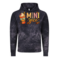 Cloud Black Mini spice Vintage Hoodie - NancyCooperArtShop