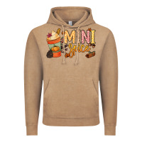 Vintage Coffee Mini spice Vintage Hoodie - NancyCooperArtShop