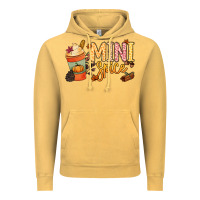 Vintage Mustard Mini spice Vintage Hoodie - NancyCooperArtShop