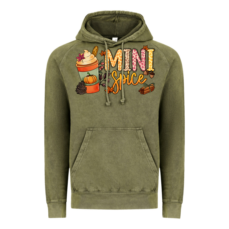 Mini Spice Vintage Hoodie by NancyCooperArtShop | Teevron