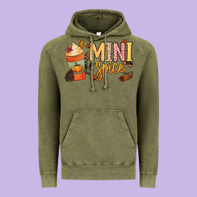 Mini Spice Vintage Hoodie Designed By Nancycooperartshop