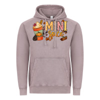 Vintage Zinc Mini spice Vintage Hoodie - NancyCooperArtShop