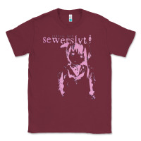 Burgundy Sewerslvt Schizofrenia SPECIAL GIFT FOR SEWERSLVT LOVERS Essential Classic Tee - tuanDangUi