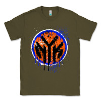 Army Green nyk drip Classic Tee - tuanDangUi