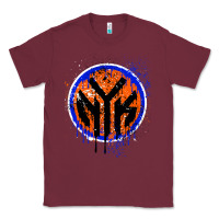 Burgundy nyk drip Classic Tee - tuanDangUi