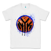White nyk drip Classic Tee - tuanDangUi