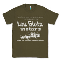 Army Green lou glutz motors (national lampoon's vacation) Classic Tee - tuanDangUi