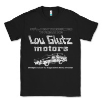 Lou Glutz Motors (national Lampoon's Vacation) Classic Tee | Teevron