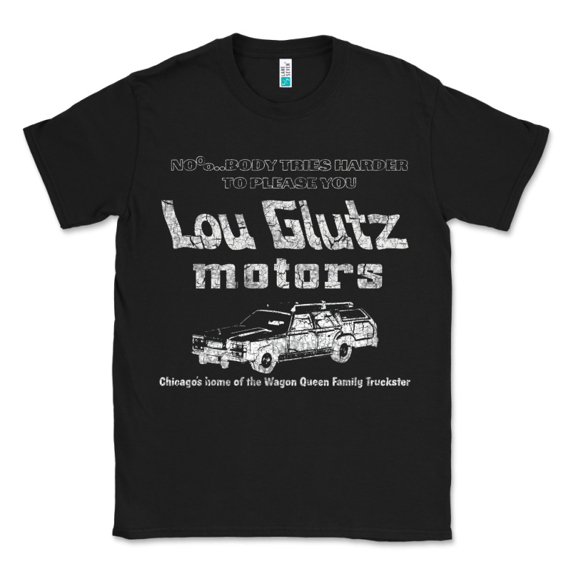 Lou Glutz Motors (national Lampoon's Vacation) Classic Tee by tuanDangUi | Teevron