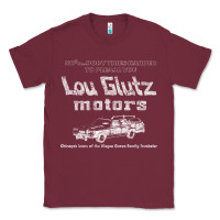 Burgundy lou glutz motors (national lampoon's vacation) Classic Tee - tuanDangUi