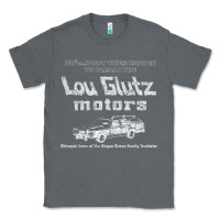 Charcoal Heather lou glutz motors (national lampoon's vacation) Classic Tee - tuanDangUi