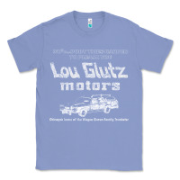 Colony Blue lou glutz motors (national lampoon's vacation) Classic Tee - tuanDangUi
