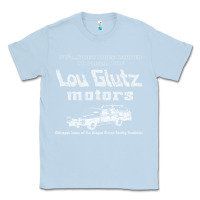 Dusty Blue lou glutz motors (national lampoon's vacation) Classic Tee - tuanDangUi