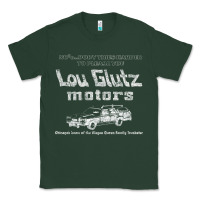 Sports Green lou glutz motors (national lampoon's vacation) Classic Tee - tuanDangUi
