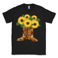 Black cowgirl boots Classic Tee - Bettercallsaul