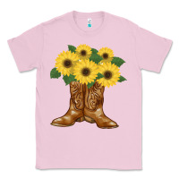 Bubblegum Pink cowgirl boots Classic Tee - Bettercallsaul