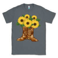 Charcoal Heather cowgirl boots Classic Tee - Bettercallsaul