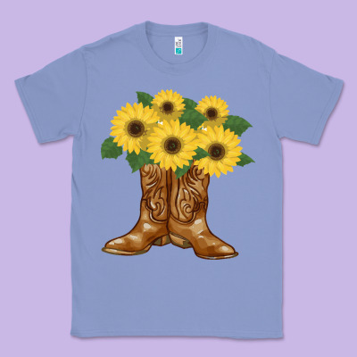 Cowgirl Boots Classic Tee Designed By Bettercallsaul