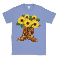 Colony Blue cowgirl boots Classic Tee - Bettercallsaul