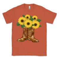 Copper cowgirl boots Classic Tee - Bettercallsaul
