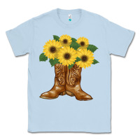Dusty Blue cowgirl boots Classic Tee - Bettercallsaul