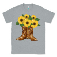 Heather Grey cowgirl boots Classic Tee - Bettercallsaul