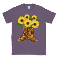 Lavender cowgirl boots Classic Tee - Bettercallsaul